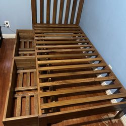Wooden Bed frame
