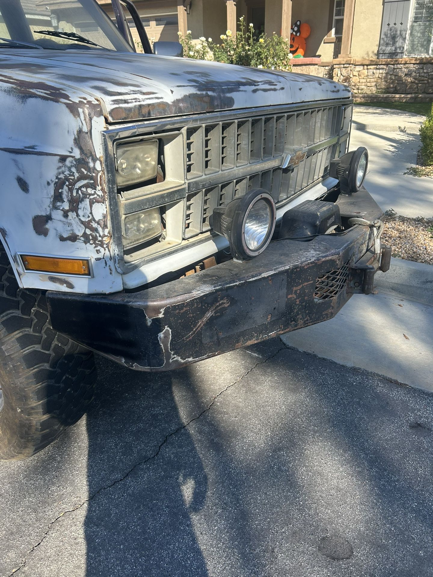 Front Bumper With winch