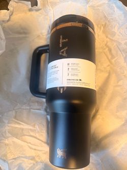 Messi The Goat Stanley Quencher 40oz Tumbler