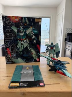 Gundam Model Built Master Grade