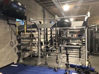 TRX Triple Bay