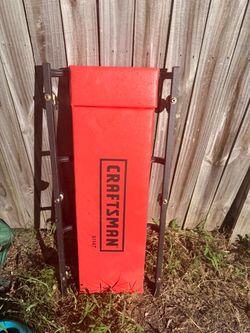 Craftsman creeper $25