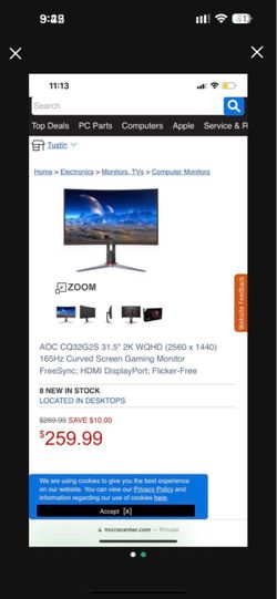 Gaming monitor