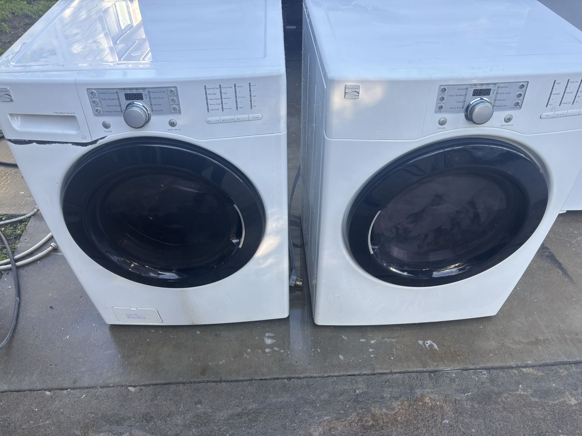 Kenmore Washer And Electric Dryer Will Deliver And I Stall