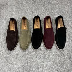 Loro Piana Summer Walks Loafers Men 43-44-45-46
