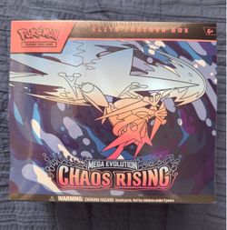 Pokemon Chaos rising Etb