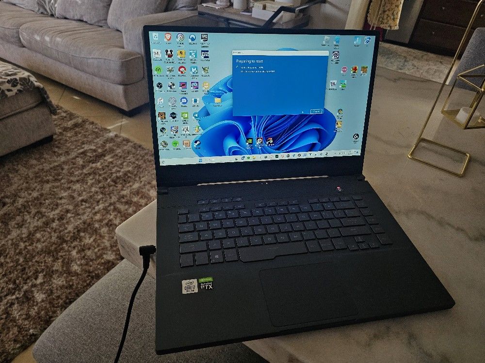 ASUS M15 (parts)