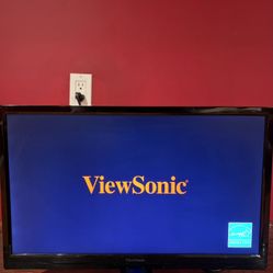 22” ViewSonic 1080p LED Monitor