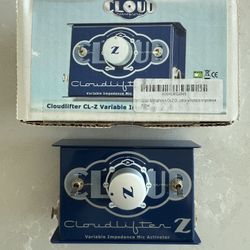 Cloudlifter CL-Z - 1-Channel Mic Activator with Variable Impedance