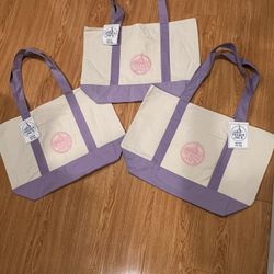 Trader Joe’s New Release Lavender Large Tote