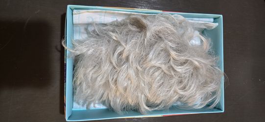 Grey Lace Front Wig - Halloween Costume