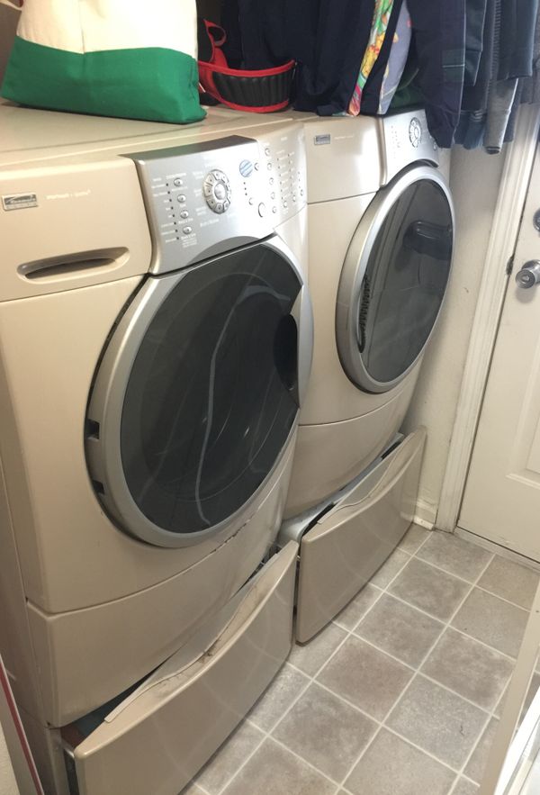 Kenmore Elite HE4t washer and dryer for Sale in San Diego, CA - OfferUp