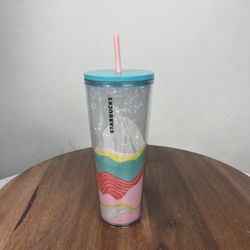 Starbucks Tumbler Iridescent.