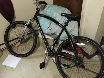 Nice bike needs chain fixed and tires pumped other wise like new