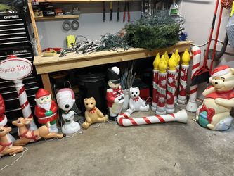 Xmas Blowmolds