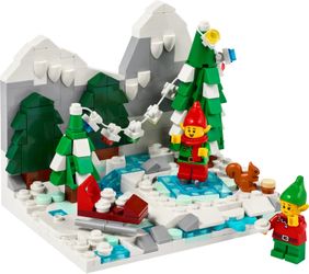 Lego 40564 Winter Elves Scene