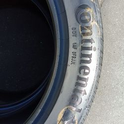 4 Llantas 255 45 R19 Continental Pro Contact 