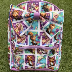 New frozen backpack