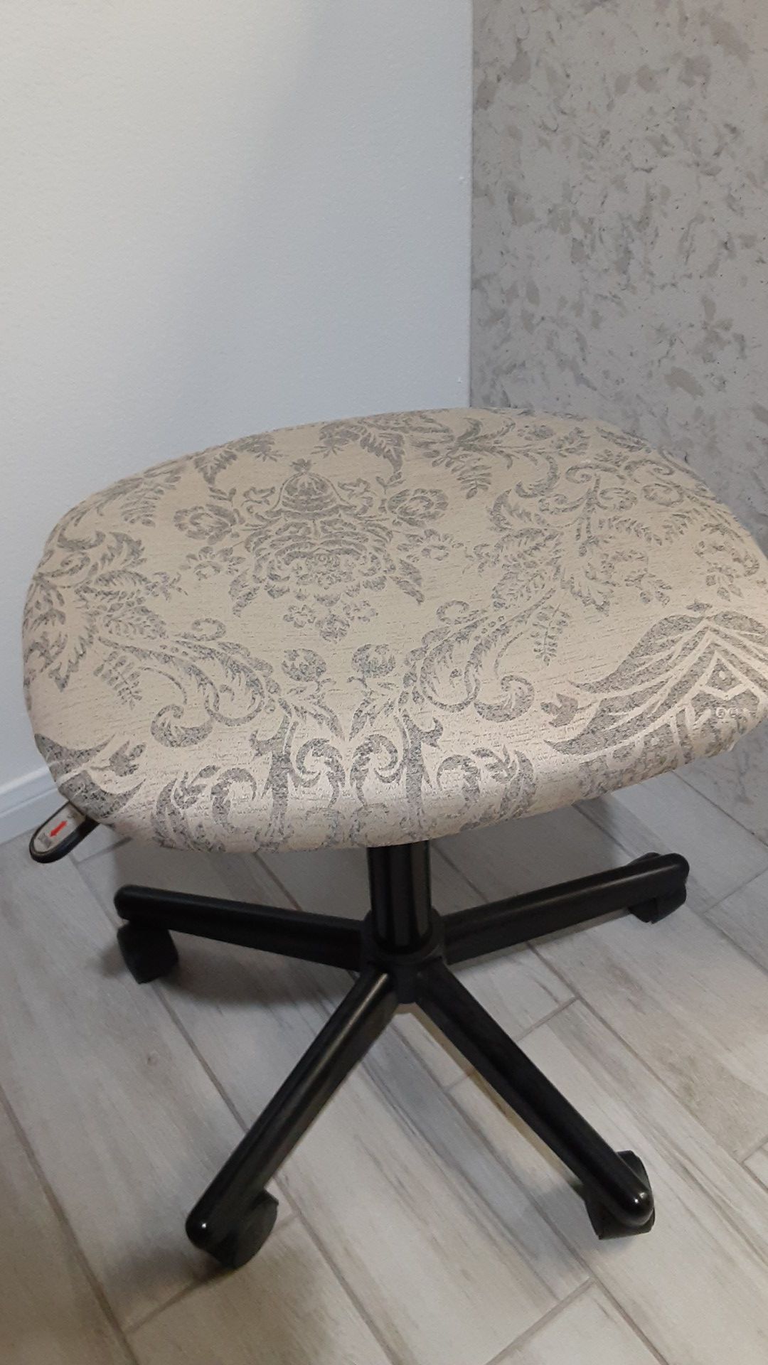 Used small rolling,swivel stool
