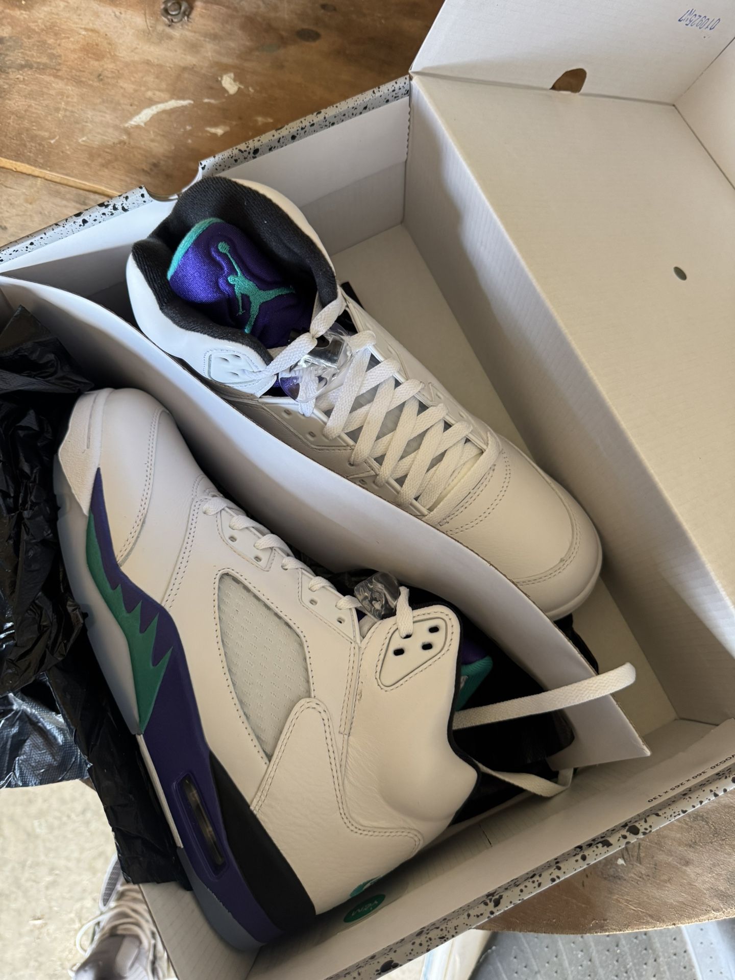 Grape Jordan 5