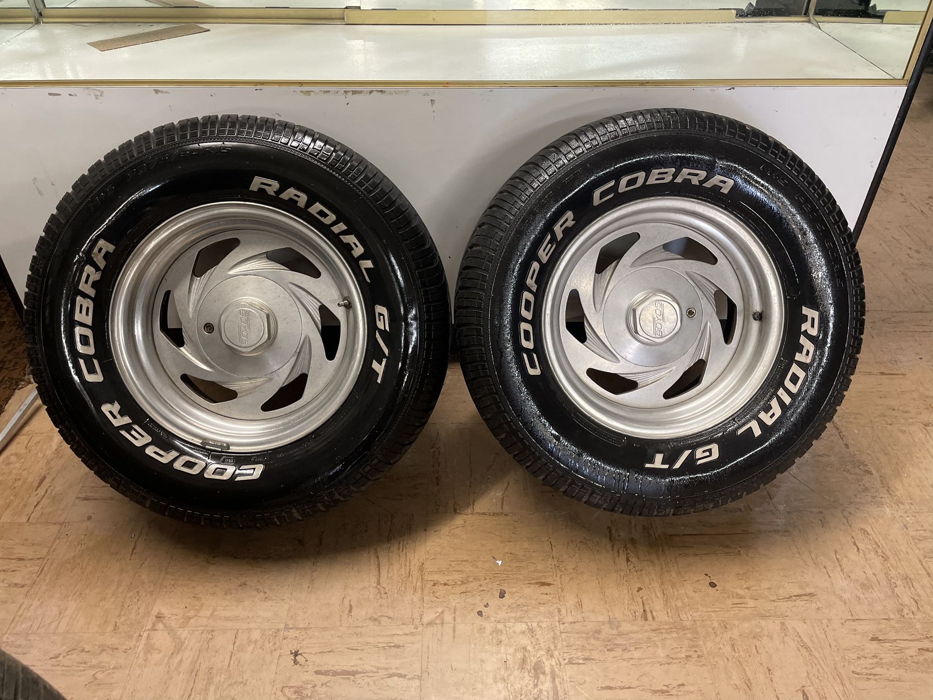 Boyd Rims W/ Cooper Cobra GT 17x
