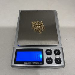 14K Gold Singapore Chain