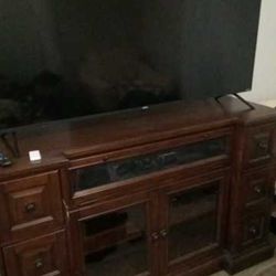 Entertainment Center  Roku TV Sold Seperate