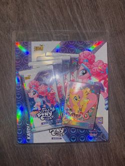 My Little Pony Collector Card Packs