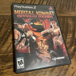 Mortal Kombat Shaolin Monks