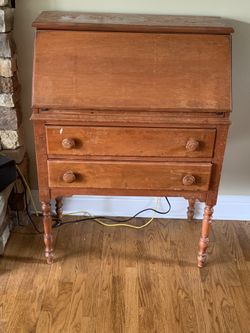Antique Fold Out Desk