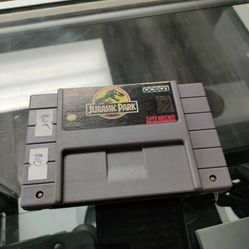 Jurassic Park Snes 