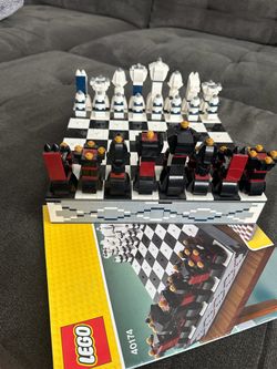 LEGO set with complete instructions