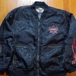 Men's Size 2XLARGE Harley Davidson Coat Jacket Black Speed 