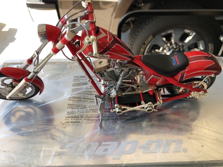Occ snap online on bike