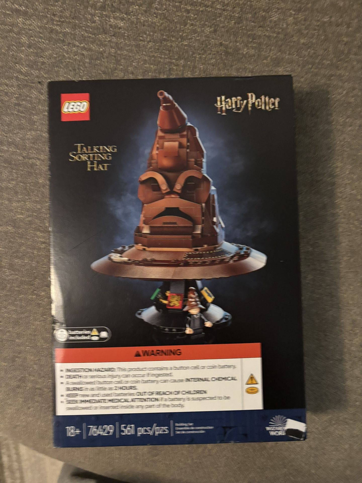 Sorting Hat Lego Set