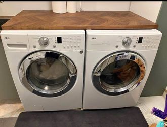 Front Load Washer and Dryer Set- GREAT Condition