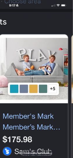 Kids Sofa Play