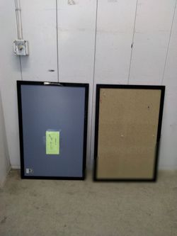 Pizarrón de corcho $ 35