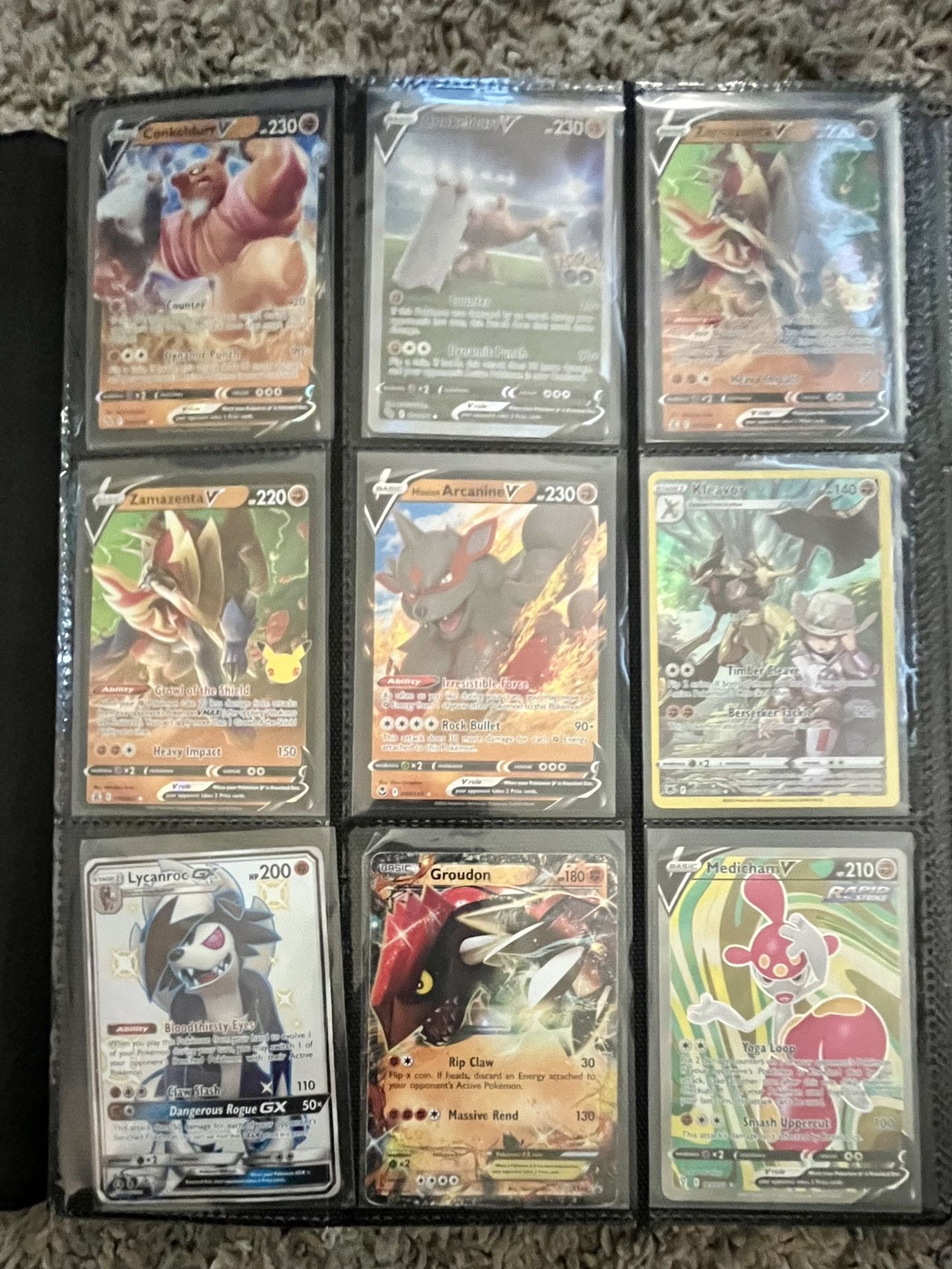 Pokémon Card Rare Card Lot(READ DESC)