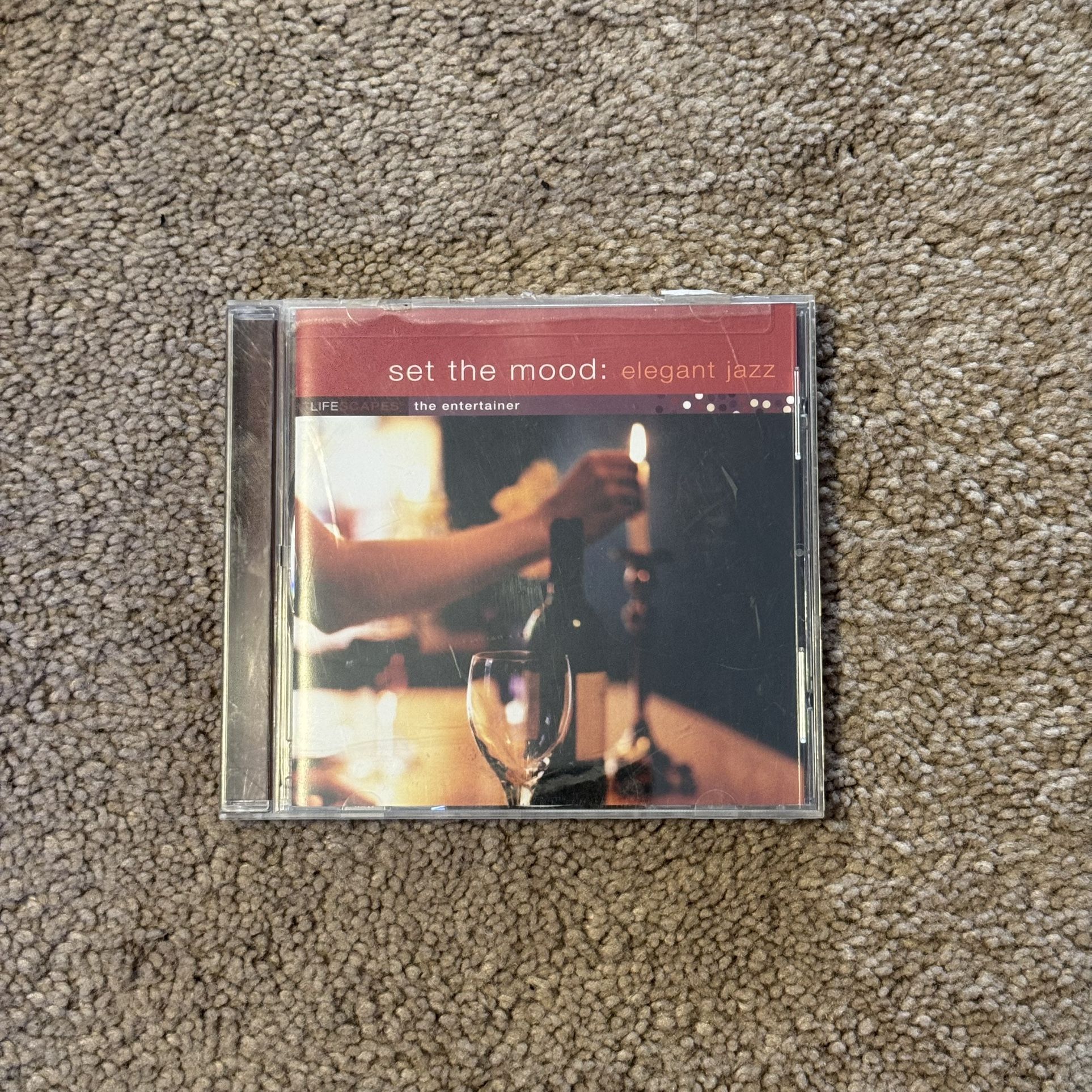 Lifescapes Set The Mood: Elegant Jazz CD
