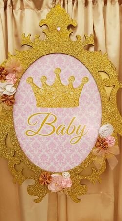 Party babyshower princess theme