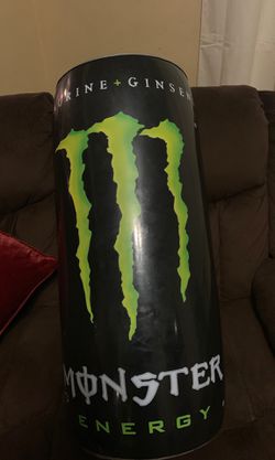 Monster Inflatable drink