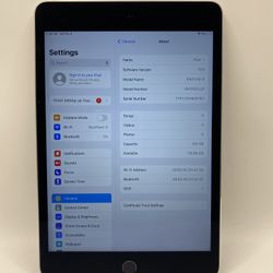 Apple iPad Mini 4 7.9" Retina Tablet 128GB Wi-Fi Only | A1538 (Silver)