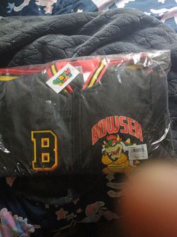 Mario baseball jacket