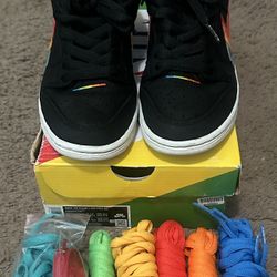 Nike SB Dunk Low Pro Polaroid Men’s Size 5