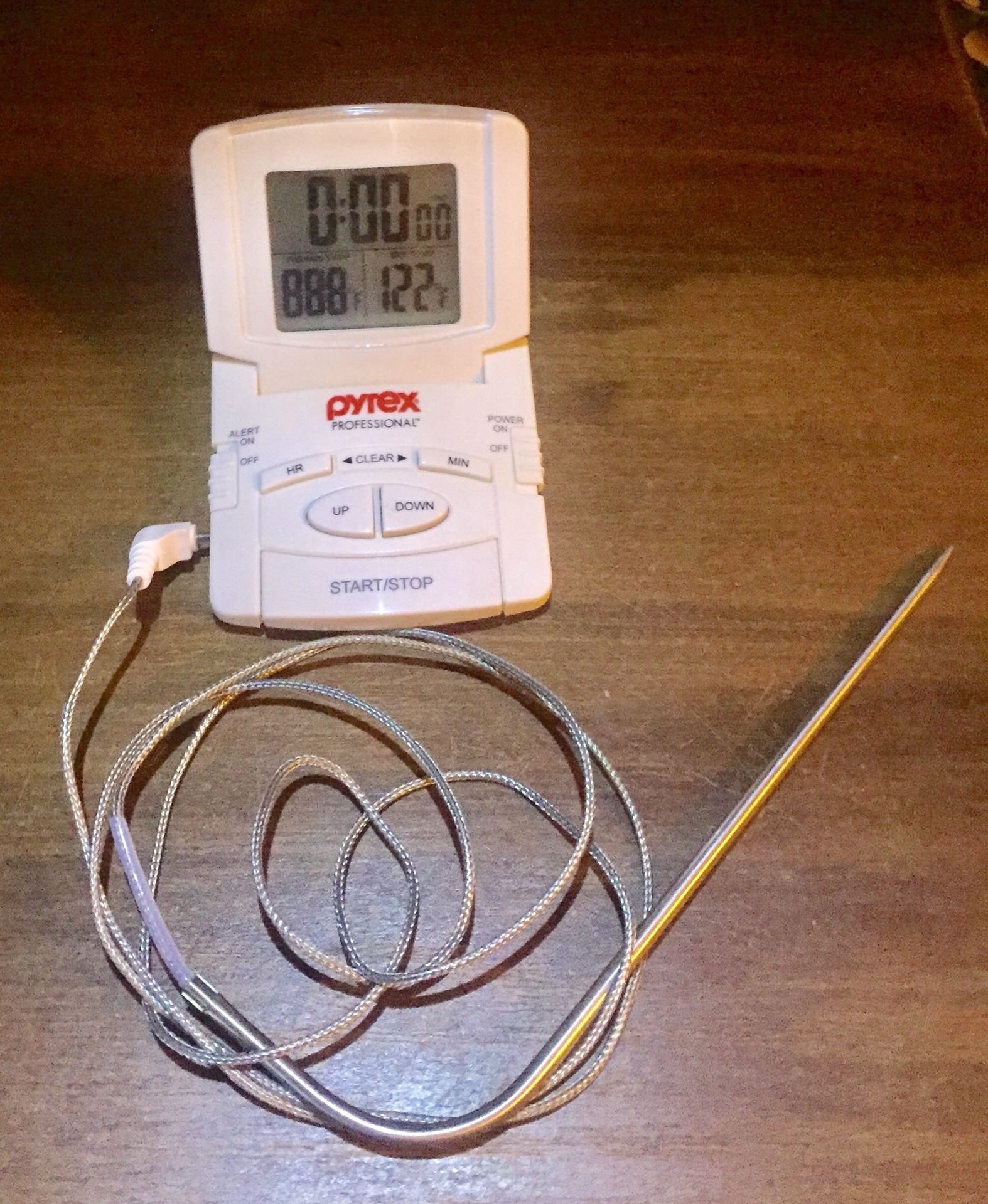 Pyrex Professional Digital Thermometer and Timer