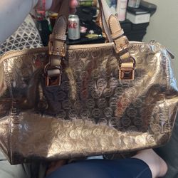 MK Rose Gold Bag