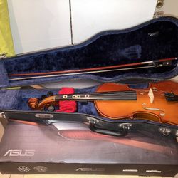 Violin Anton Breton W Bow And Case