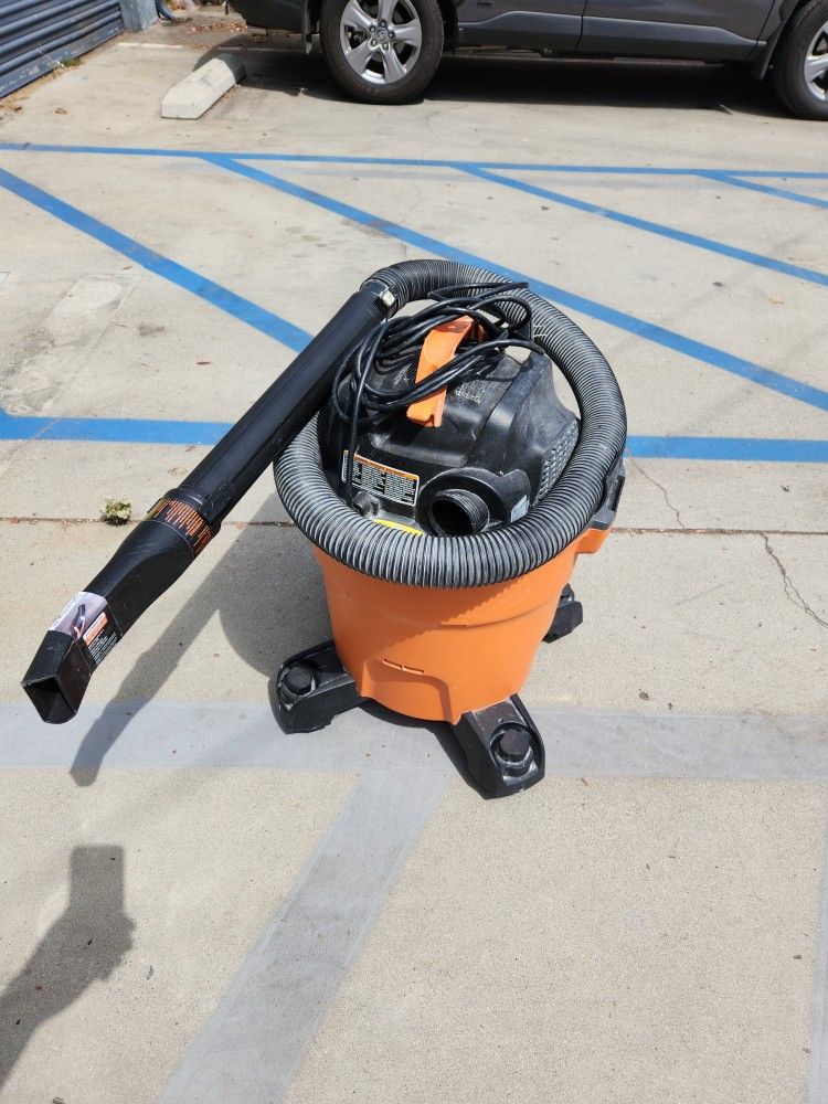 Rigid Wet Dry Vacuum HD 12000 5.0 Peak