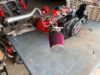 Predator 212cc W/Custom Parts